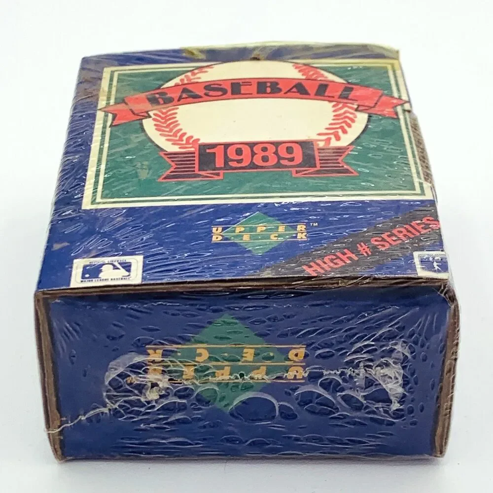 1989 Upper Deck Baseball High # Series Box Set Cards 701-800, Factory Sealed NEW